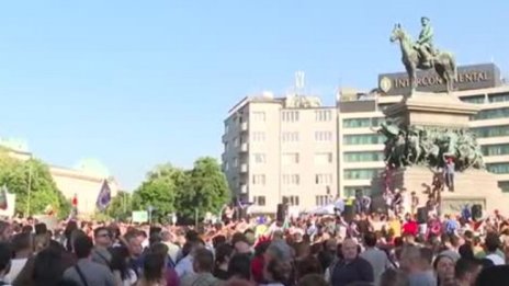 Емоцията на протеста: Политическите събития освободиха гражданска енергия