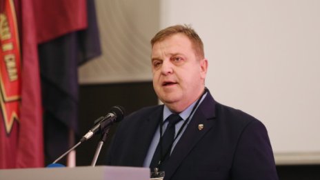 Каракачанов призова: Време е за национална революция! 