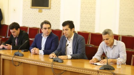 Преговорите тръгнаха, на масата ПП и БСП
