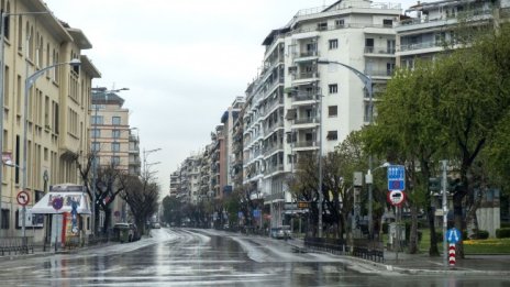 Голям транспортен протест в Солун