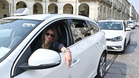 Голям протест на шофьорите в Италия