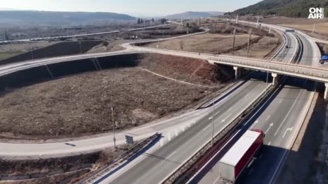 Ефектът от АМ "Европа" - по-малко катастрофи и по-бързо пътуване до Сърбия