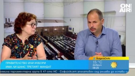 Георги Проданов: ДБ е на добра позиция за трети мандат
