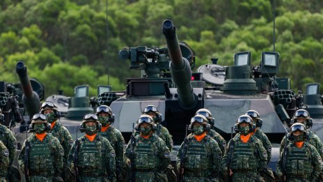 Тайван получава последните си танкове M1A2T Abrams