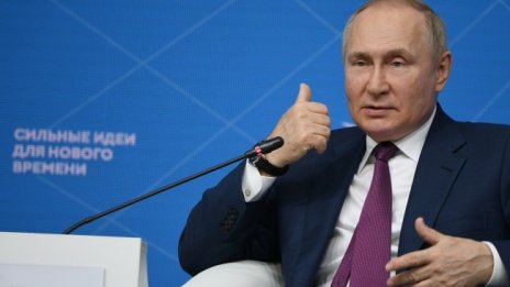 Шефът на ЦРУ: Няма данни от разузнаването, че Путин е болен 