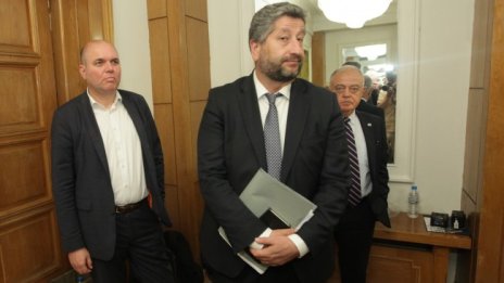 ДБ: Ако Рашков е свързан с ДС, ще гласуваме против 