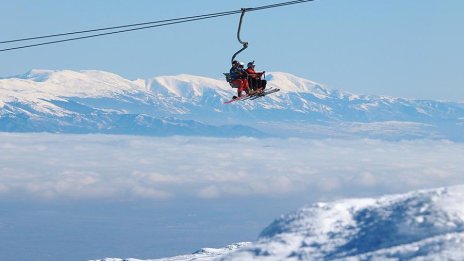 Условията в планините са много добри за зимни спортове