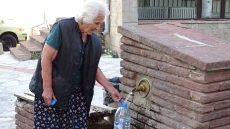 Без вода: Блокада и протест в село Рогачево