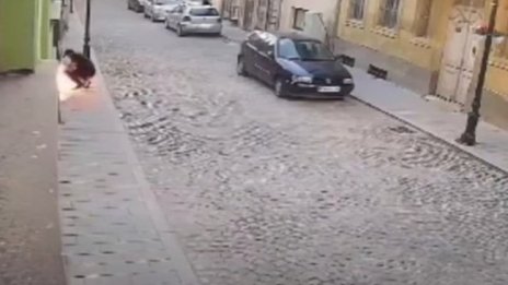 Видео: Как Алабаковски драсна клечката на КЦ „Иван Михайлов“ в Битоля?