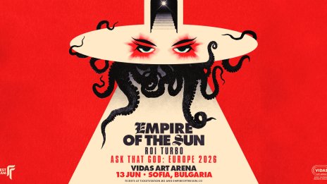 Empire of the Sun идват в София с Roi Turbo