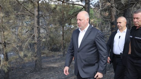 Придобиването на самолети за гасене на пожари отнема поне 3 години