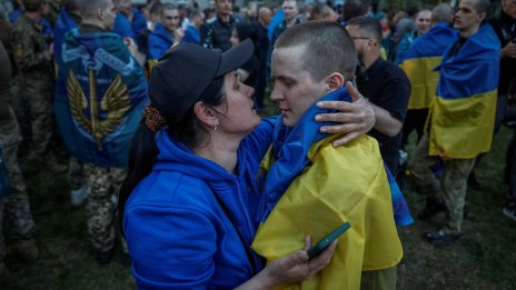 Украйна и Русия размениха повече от 500 военнопленници