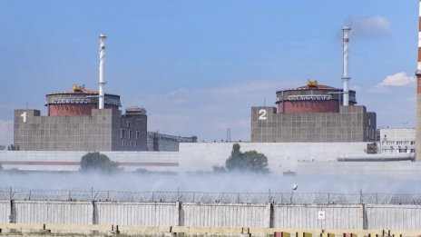 Киев и Москва си размениха обвинения за стрелбата по АЕЦ "Запорожие"