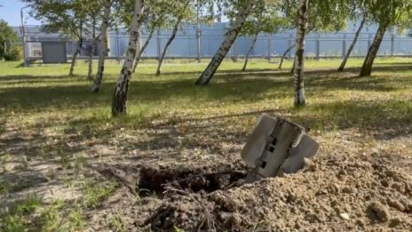 Продължава обстрела на Енергодар в близост до АЕЦ "Запорожие" 