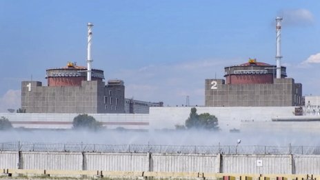Украйна призовава светът да реагира при нов обстрел по АЕЦ "Запорожие"
