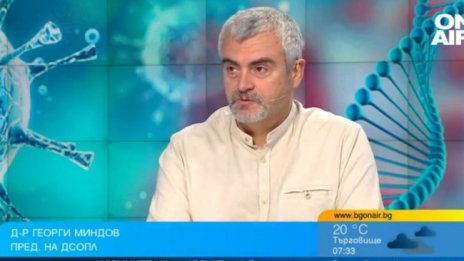 Д-р Миндов: Новият щам на COVID-19 се кара по-леко от обикновения грип