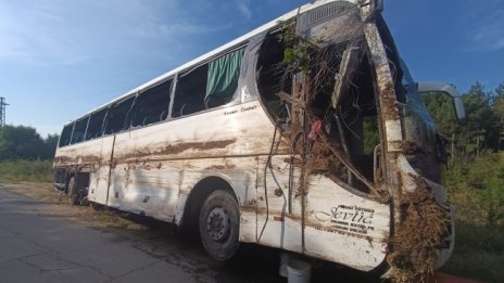 99 акта има собственикът на сръбския автобус, катастрофирал на "Тракия"