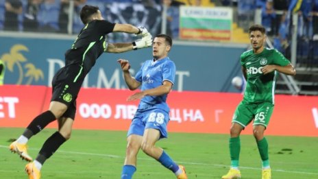 Левски разби Хебър с 4:0