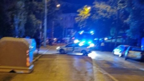 Изгоря известно  в миналото кафене "Лого" в Перник