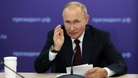 Над 81% от руснаците имат доверие на Владимир Путин