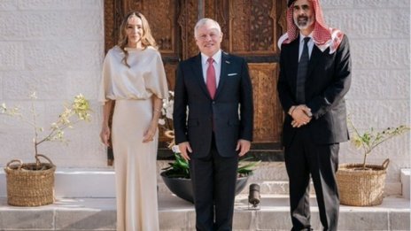  Мириам Търновска, вдовицата на Кардам, стана принцеса в Йордания