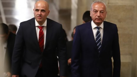 Македонският премиер е в България