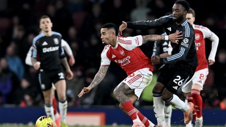 Арсенал посреща 2026 г. на върха в класирането във Висшата лига