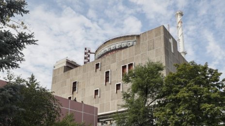 Украйна обвини Русия за обстрел на Южноукраинската АЕЦ