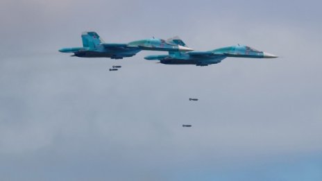 Великобритания: Свалени са поне 4 руски изтребителя 