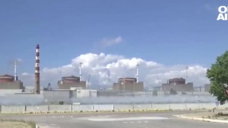 Украинската АЕЦ "Запорожие" без ток, обстановката е опасна