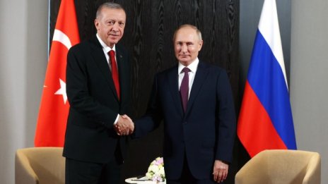 Ердоган: Москва желае да прекрати войната възможно най-скоро