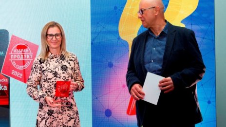 5G ULTRA мрежата и мобилните планове с безкрайни минути и мегабайти на А1 станаха "Продукт на годината"