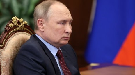 Путин освободи висш генерал, отговарящ за логистиката