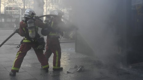 Пожар избухна на най-големия пазар за селскостопанска продукция в света