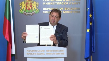 Шишков: Газовата връзка има разрешение за работа, отдъхнахме си