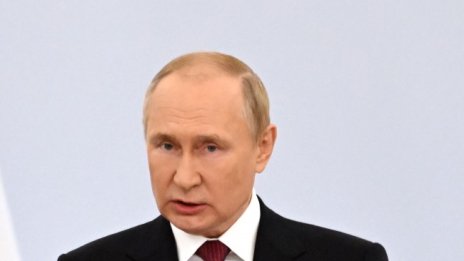 Путин: Западът опитва да превземе Русия