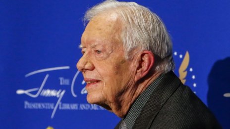 Най-дълго живелият US президент: Джими Картър става на 98