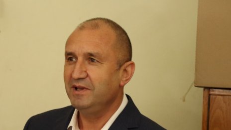 Румен Радев: Надявам се българите да проявят зрялост, чакат ни реформи