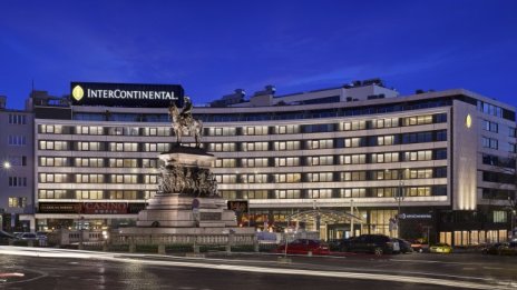 InterContinental Sofia се нареди сред най-добрите хотели в Европа