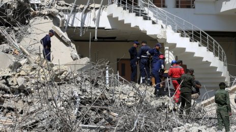 Ракетна атака по Зелената зона в Багдад