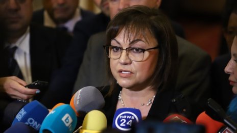 Нинова: В 48-ото НС вече се говори за "коалиция на войната"