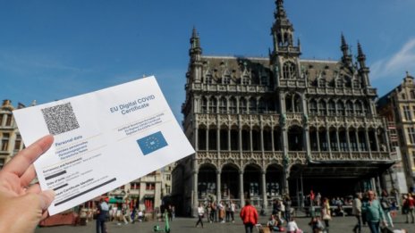 Присъди в Белгия за фалшиви удостоверения за ковид
