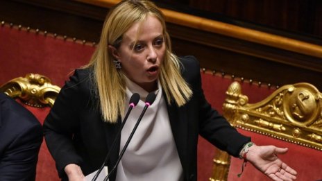 Мелони потвърди подкрепата за Европа, Италия ще подкрепя Украйна