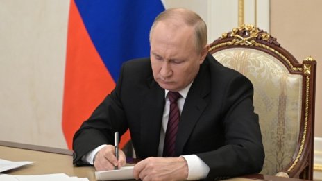 Семейството на Путин се притеснявало за здравето му, отслабнал с 8 кг? 
