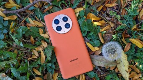 В крак с есента с оранжевия Mate 50 Pro