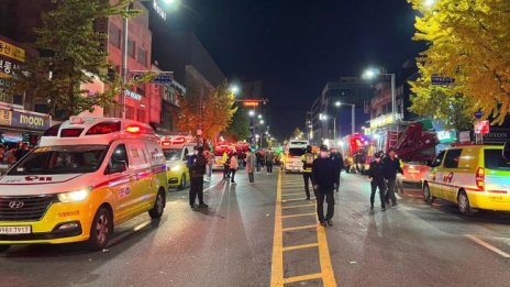 Жертвите в Сеул, празнуващи Хелоуин, станаха поне 149 души 