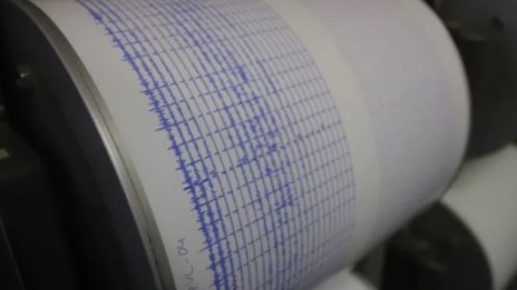 Земетресение с магнитуд 5,2 по Рихтер беше регистрирано в Османие