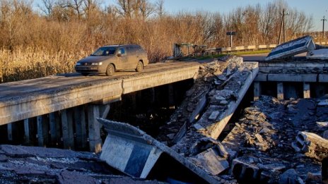 ЕС помага на Украйна за бомбардираната енергийна инфраструктура