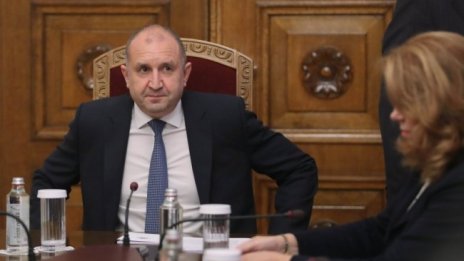 Радев пред КНСБ: Аз съм настоявал да се внесе базовият бюджет