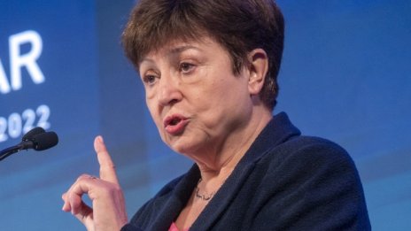 Кристалина Георгиева: Световната икономика се разделя на съперничещи блокове
